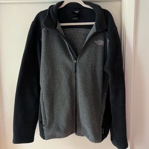 North Face fleece jacket, men’s Large